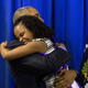 Illustration for article titled Hi, My Heart Has Exploded Watching This Video of President Obama Meeting Little Miss Flint